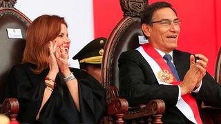 Martín Vizcarra: Mercedes Aráoz me dijo que si soy vacado o renuncio, ella se queda en la Presidencia