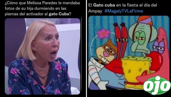 Memes sobre Rodrigo Cuba tras al ampay de Melissa Paredes. Foto: (Twitter).