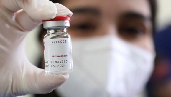 Alemania ha detectado nueve muertes con trombosis en vacunados con las dosis de AstraZeneca. (Foto: AFP)