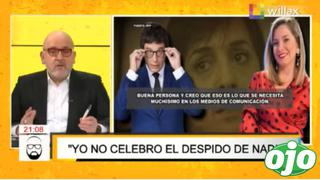 Beto Ortiz a Jaime Chincha y Mabel Huertas: “La mejor manera de solidarizarse con Patricia del Río es renunciar” 