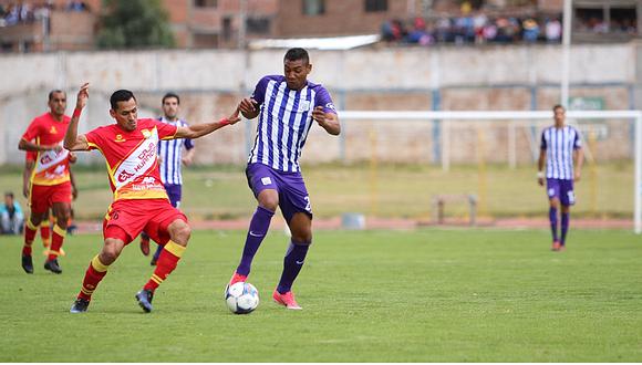 ¡Se complica en la tabla! Alianza Lima no pudo con Huancayo y cayó al cuarto lugar