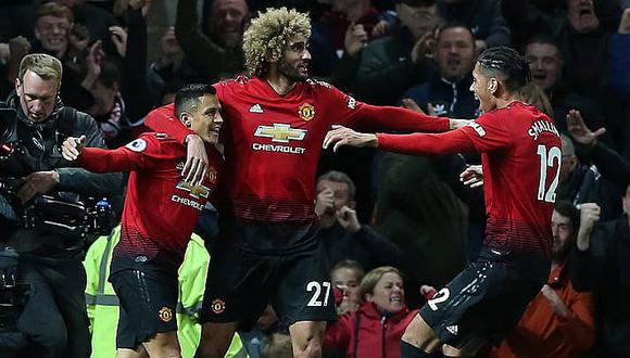 ​Manchester United remonta con gol de Alexis y Mourinho sobrevive