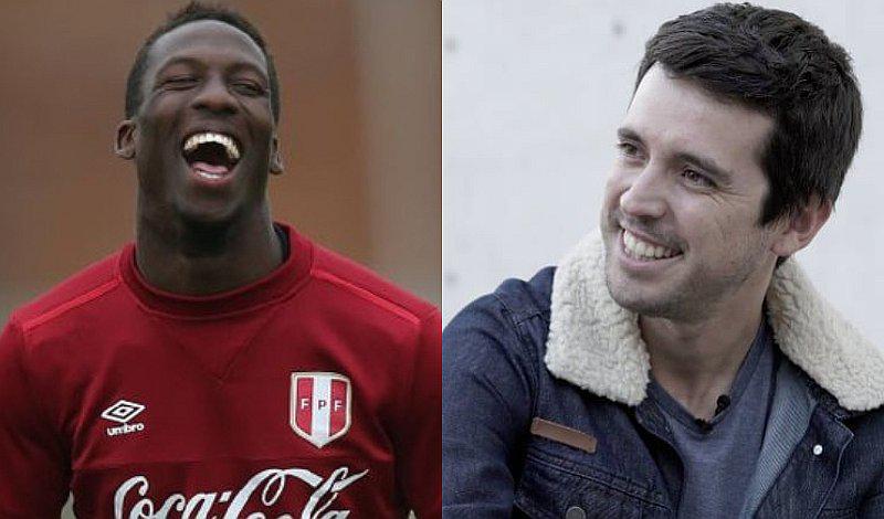 Luis Advíncula compara a Jesús Alzamora con personaje de Scooby Doo