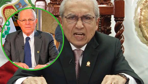 Pedro Chávarry presenta demanda constitucional contra PPK, Mercerdes Aráoz y Carlos Bruce