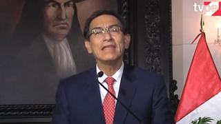 Martín Vizcarra asegura que no hizo nada ilegal: “Es una patraña"