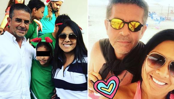 Tula Rodríguez celebra cumpleaños de Javier Carmona con su hija y publica tiernas fotos