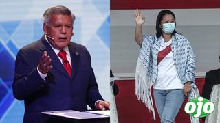 César Acuña anuncia su respaldo a Keiko Fujimori: “APP no votará por Pedro Castillo”