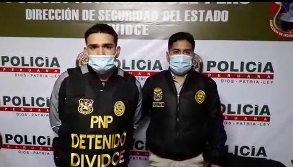 Yanpiere Santiago (25), ‘La Rata’, sindicado como cabecilla de la banda 'Los Charlys de La Victoria'. (PNP)