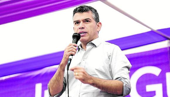 Julio Guzmán denuncia “mano negra” del Jurado para anular su candidatura