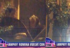 Romina Lozano fue ampayada con su exnovio con quien terminó por Nicola Porcella | VIDEO