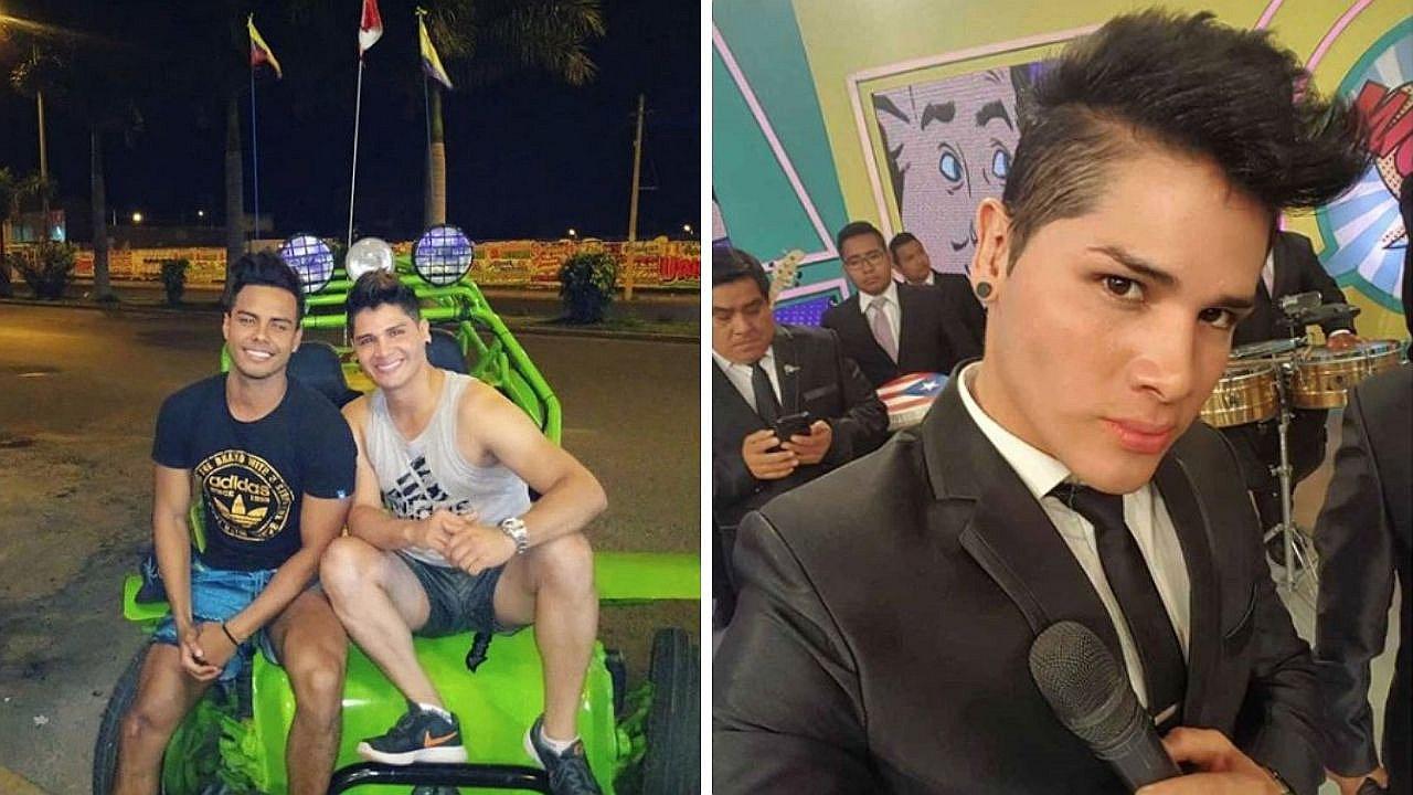 ​David del Águila presenta con tierno mensaje a su novio: "el amor de mi vida" │ FOTOS y VIDEOS