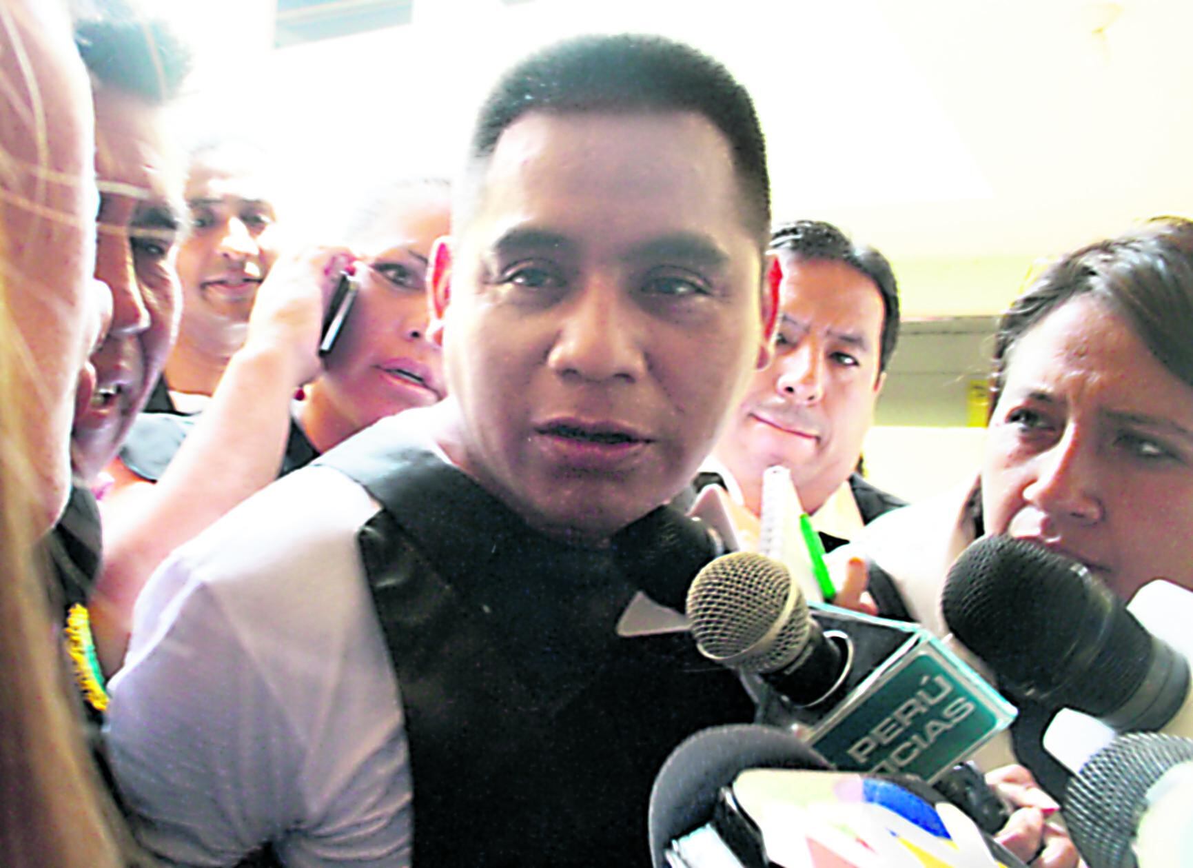 René Aroni: "Burgos era mi amigo" 