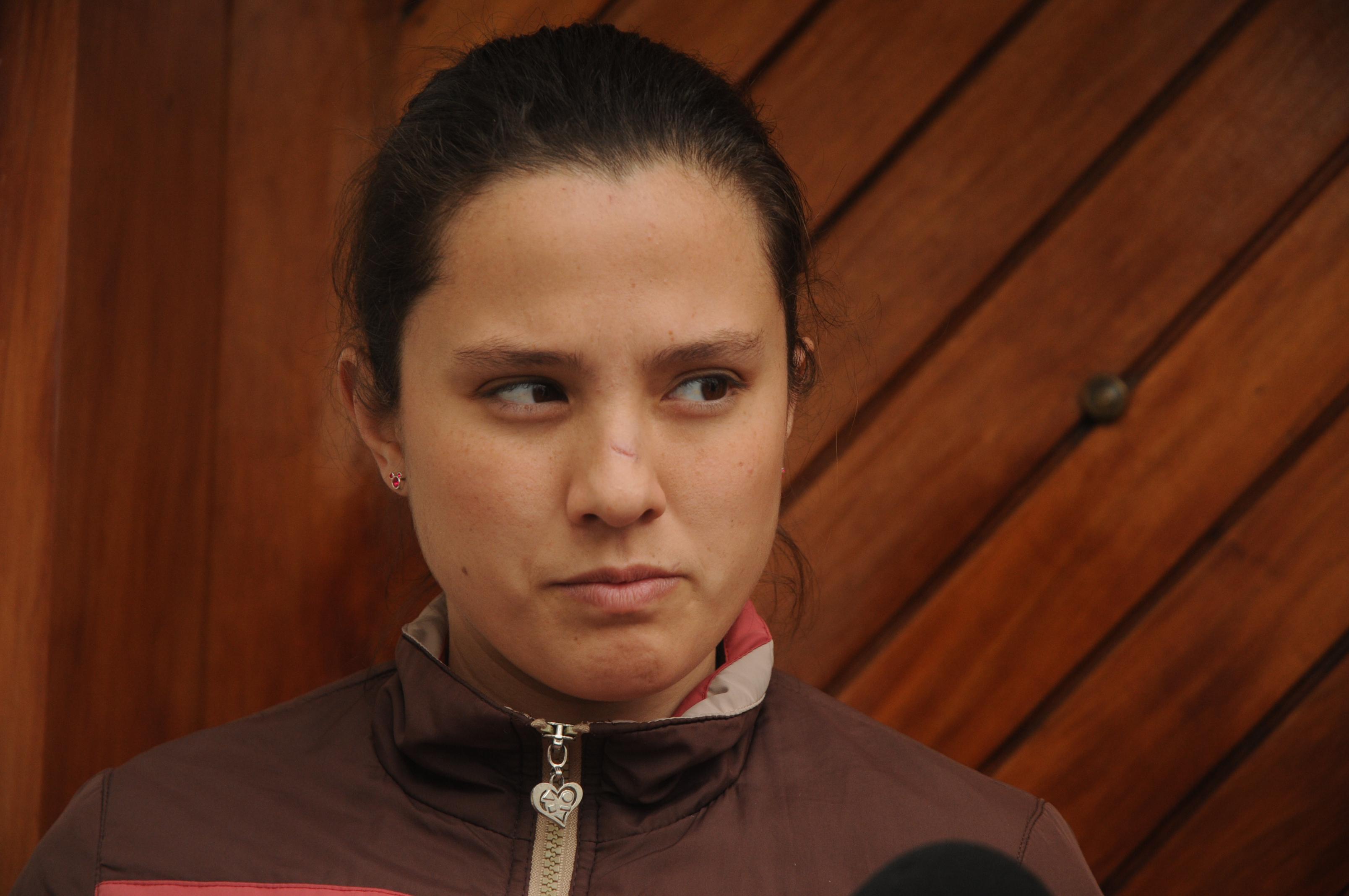 Rosario Ponce:"Yo no tengo que limpiar mi nombre"