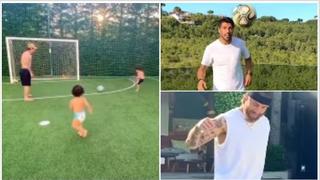 Messi y sus hijos aparecen en videoclip de nuevo tema de Anuel AA | VIDEO