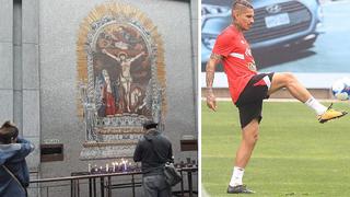 Perú vs. Argentina: hinchas le piden triunfo al Señor de Los Milagros (FOTOS)