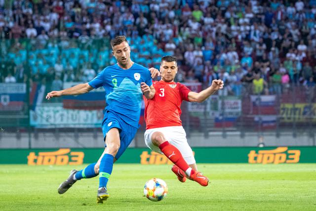 Andraz Sporar - 36 goles en 48 partidos / 34 goles con Slovan Bratislava y 2 con Eslovenia (Foto: AFP)