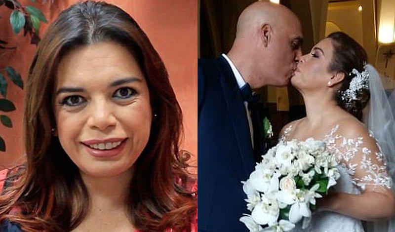 Esposo de Milagros Leiva la sorprende con hermoso regalo en vivo