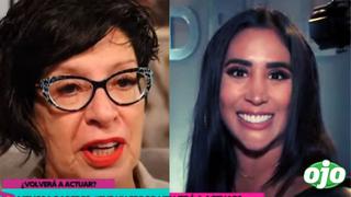 Melissa Paredes le pide trabajo a Michelle Alexander: “he sido bendecida con un talento”