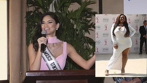 Miss Universo Pía Alonzo defiende participación de Mirella Paz