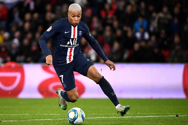 Kylian Mbappé - 44 goles en 49 partidos / 41 goles con PSG y 3 con Francia (Foto: AFP)