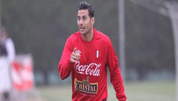 Claudio Pizarro satisfecho con Ricardo Gareca