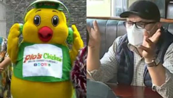 Jorge Rodríguez, dueño de la reconocida pollería Pio’s Chicken, denunció que es víctima de extorsionadores. (Foto: Youtube Pio’s Chicken/Captura América Noticias)