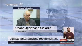 Reniec apelará contra sentencia que busca introducir matrimonio gay en el Perú