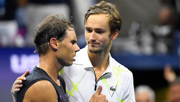 Rafael Nadal se solidariza con el ruso Medvedev y otros vetados para Wimbledon.