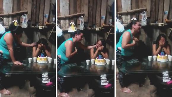 Mamá no tuvo dinero para quinceañero, pero sorprendió a su hija con bello acto (VIDEO)