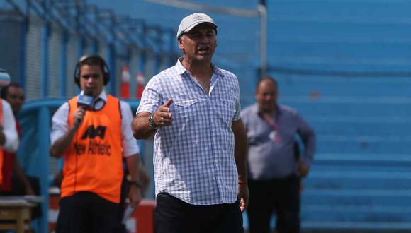 Carlos Bustos fue presentado como nuevo entrenador de Alianza Lima. (Foto: GEC)