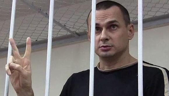 Cineasta ucraniano celebra su cumpleaños en cárcel rusa por “terrorista”