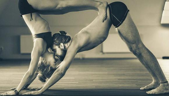 ¡El yoga puede mejorar el sexo de manera mágica!
