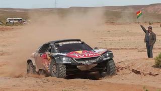 ​Dakar: Peterhansel gana octava etapa y Sainz sigue líder con gran ventaja