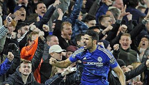 Premier League: Diego Costa negocia su renovación con el Chelsea 