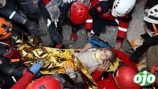 Rescatan con vida a niña de tres años que estuvo 91 horas sepultada tras terremoto en Turquía | VIDEO