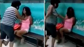 Mujer cachetea a su hija tras ser detenida ebria en cuarentena: ella le responde con patadas | VIDEO 