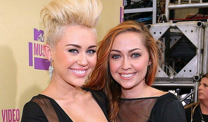 ¡Mira! Miley Cyrus es la hermana que todos quisieran tener