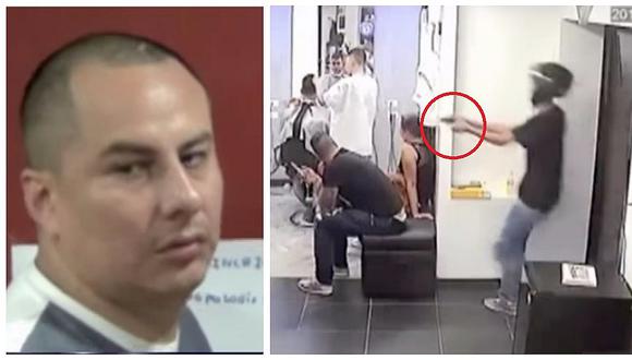 ​Argentina: ¡Horror en barbería! Cámaras registran asesinato de delincuente peruano (VIDEO)