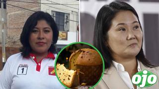 Congresista de Perú Libre se burla de Keiko Fujimori: “Hasta un panetón le hubiera ganado”