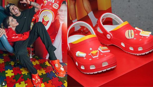 La colaboración McDonald's x Crocs no solo alimenta un amor compartido por la marca, sino que es la primera colaboración mundial de calzado para McDonald's.
