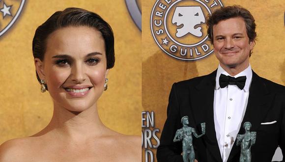 Sindicato de Actores de EEUU premia a Colin Firth y Natalie Portman