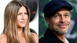 ¿Brad Pitt y Jennifer Aniston se reconcilian? Expareja se reencuentra en Italia