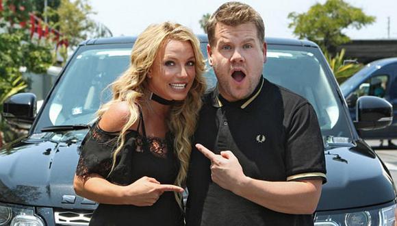Britney Spears se unió a la lista de los cantantes de Carpool Karaoke