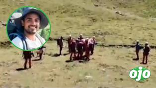 Huaraz: turista israelí es hallado sin vida tras 28 días de búsqueda en la Cordillera Huayhuash (VIDEO)