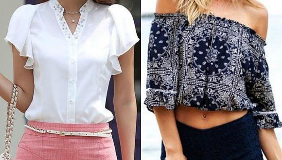 Amedrentador ellos Trágico 5 diseños de blusas que son tendencia en este año | MUJER | OJO