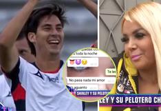 Shirley Cherres confiesa que tuvo amorío con futbolista mexicano de 23 años durante los Juegos Panamericanos 