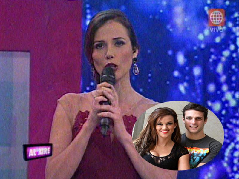  Maju Mantilla habla sobre polémica escena de Angie Arizaga y Nicola Porcella en 'Ven Baila Quinceañera'