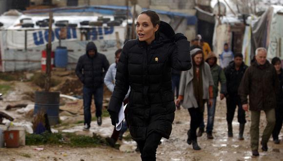 Angelina Jolie llega a Líbano y hace este desesperado llamado  