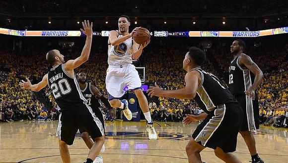 NBA: Victoria histórica de Warriors sobre Spurs sigue dando qué hablar