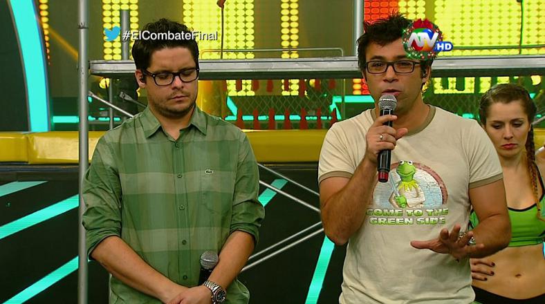 ​Combate: Gian Piero Díaz y Renzo Schuller le dijeron adiós al reality